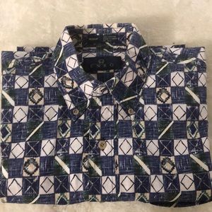 Enro luxury 100% cotton short sleeve tailor shirt